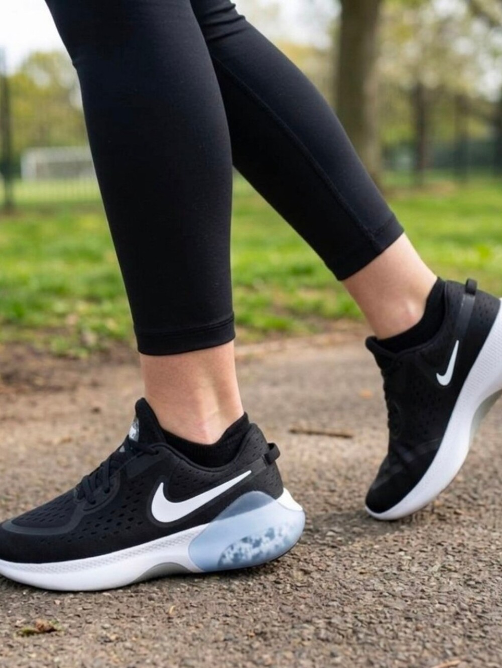 Nike Joyride Dual Run Black and White Running Shoes Sneakers Size 9 NEW
